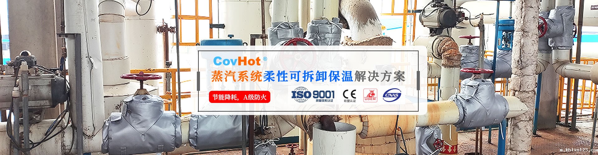 蒸汽阀门保温衣