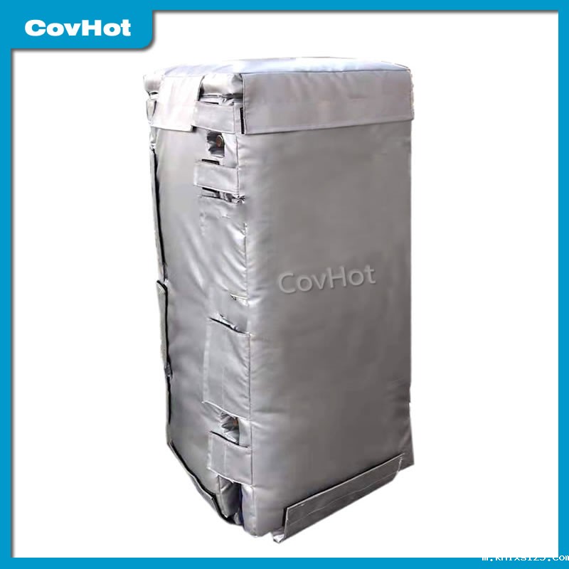 板式换热器保温衣厂家 化工蒸汽食品供热行业适用 测量安装