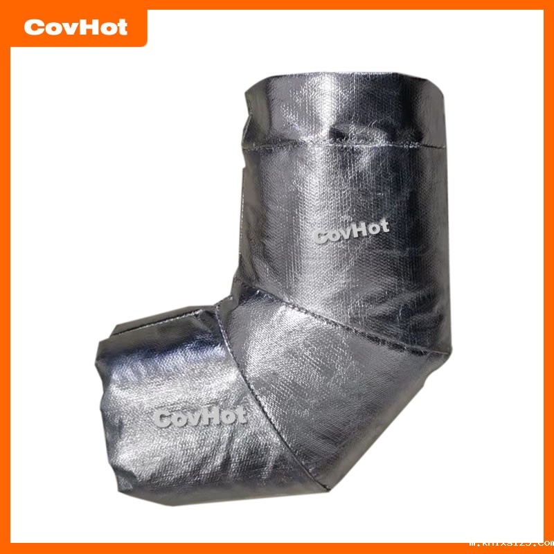 铝箔管道设备保温套 冬季设备防冻 防火A级 耐高温 方便拆卸