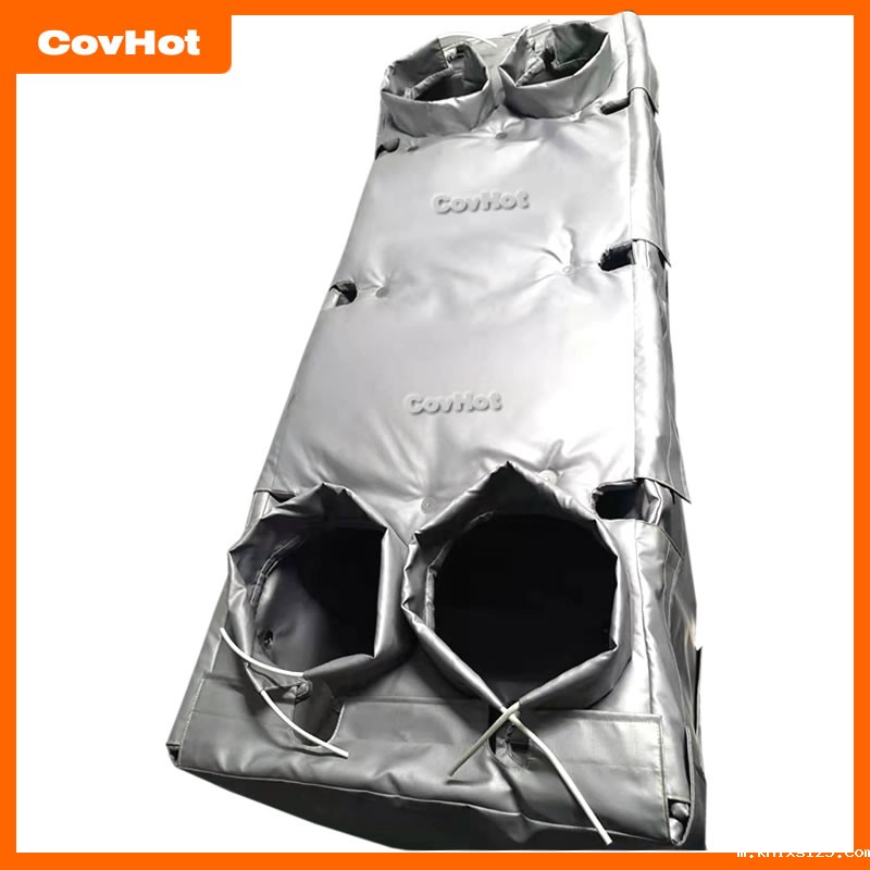 板式换热器保温套 美观方便拆卸 热力化工新材料行业适用