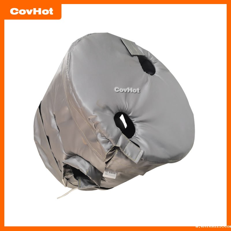 定制款换热设备保温衣 保温隔热效果好 帮助车间降低温度