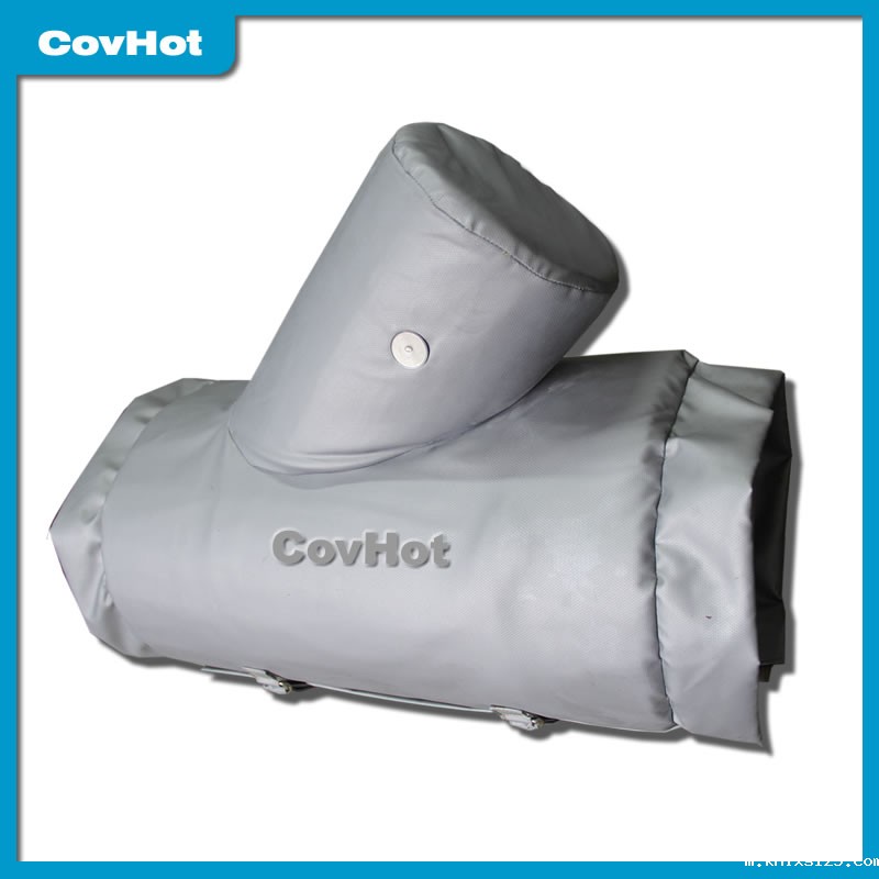 Y形过滤器保温套 阀门可拆卸保温衣 耐酸碱 安装拆卸方便