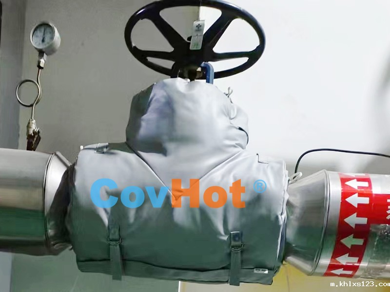 蒸汽阀门保温，可拆卸保温套为您得设备保驾护航