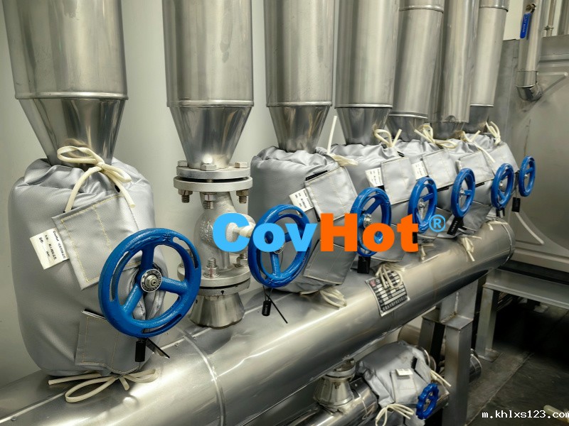 新型阀门保温套,解决传统难题